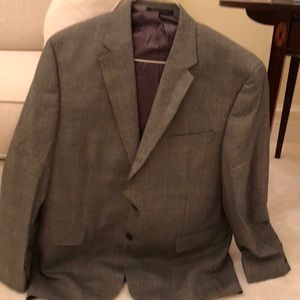 Classic black and grey Ralph Lauren swatch plaid jacket